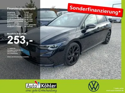 Gebraucht VW Golf VIII R-line 150 PS (110 kW) 2024 Schwarz Limousine