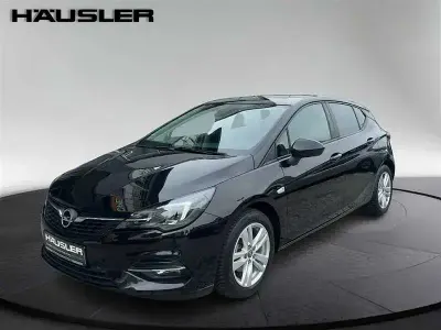 Gebraucht Opel Astra Edition 131 PS (96 kW) 2020 Schwarz Limousine