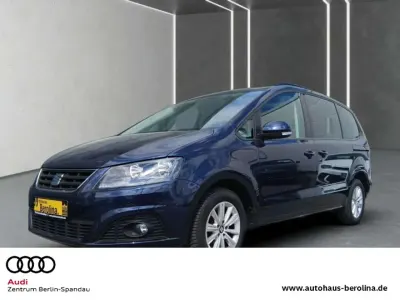 Gebraucht Seat Alhambra Style 150 PS (110 kW) 2016 Night blue metallic Van / Kleinbus