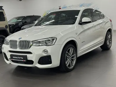 Gebraucht BMW X4 M Sport 258 PS (189 kW) 2018 Weiß SUV