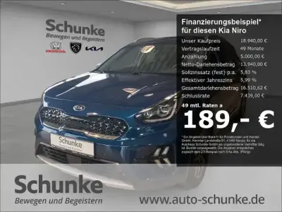 Gebraucht Kia Niro Spirit 141 PS (103 kW) 2021 Blau SUV