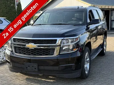 Gebraucht Chevrolet Tahoe LT 340 PS (250 kW) 2015 Schwarz SUV