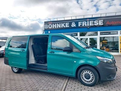 gebraucht Mercedes Vito Mixto 116 CDI BT extralang 5 Sitze Doka