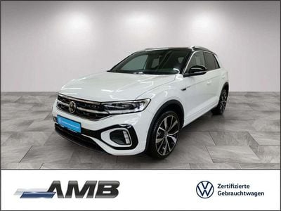 Weiß Gebraucht 2024 VW T-Roc R-line SUV | 27.940 € (Guter Preis)
