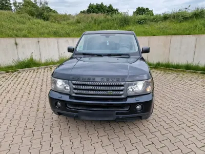 Gebraucht Land Rover Range Rover Sport 2008 Schwarz SUV