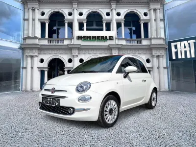 Gebraucht Fiat 500C Dolcevita 69 PS (50 kW) 2023 Weiß Cabrio