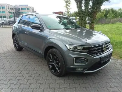 Gebraucht VW T-Roc Sport 150 PS (110 kW) 2022 Grau SUV