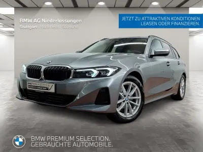 Gebraucht BMW 318 Sport Line 156 PS (114 kW) 2025 Grau Kombi