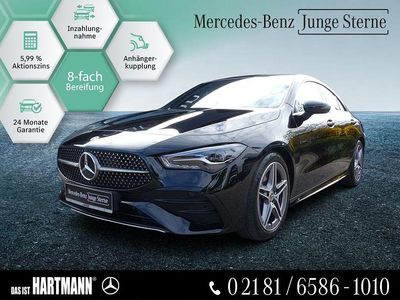 Gebraucht Mercedes CLA200 AMG 163 PS (119 kW) 2025 Unilack nachtschwarz Coupé