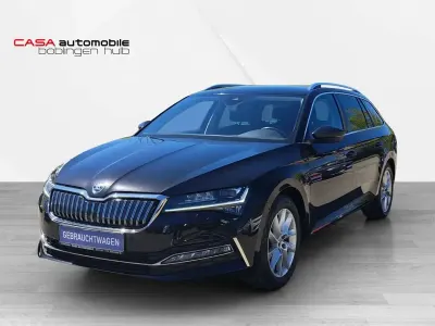 Brugt Skoda Superb Style 218 HK (160 kW) 2020 Sort Stationcar