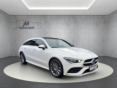 Gebraucht Mercedes CLA200 AMG 150 PS (110 kW) 2020 Polarweiss Kombi