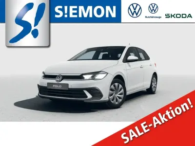 Neu VW Polo Trendline 80 PS (58 kW) 2026 Weiss Kleinwagen