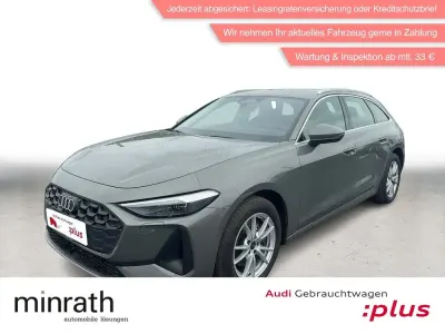 Gebraucht Audi A5 Sport 150 PS (110 kW) 2025 Chronosgrau metallic Kombi