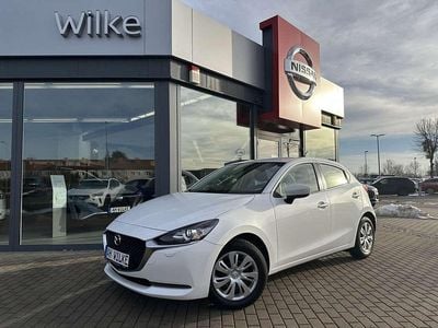 Snowflake white pearl Gebraucht 2020 Mazda 2 Center-Line Kleinwagen | 12.490 € (Etwas zu teuer)