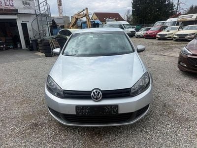 Gebraucht VW Golf VI Trendline 80 PS (58 kW) 2009 Silber Kleinwagen