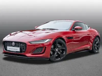 Usata Jaguar F-Type R-Dynamic 300 CV (220 kW) 2021 Rosso Coupé