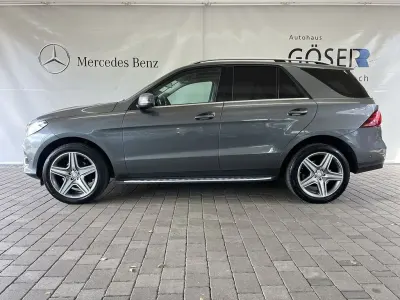 Używany Mercedes GLE350 AMG 258 KM (189 kW) 2019 Szary SUV