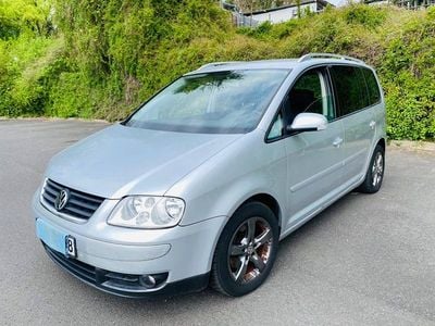 Gebraucht VW Touran 126 PS (92 kW) 2005 Grau Van / Kleinbus