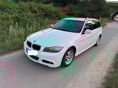 Gebraucht BMW 320 M Sport 184 PS (135 kW) 2011 Weiß Limousine