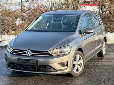 Grau Gebraucht 2014 VW Golf Sportsvan Van / Kleinbus | 9.480 € (Fairer Preis)