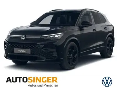 Neu VW Tiguan R-line 265 PS (194 kW) 2026 Schwarz SUV