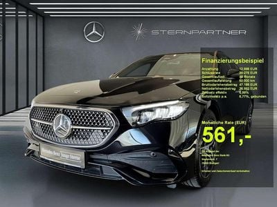 Second-hand Mercedes E220 AMG 197 CP (144 kW) 2025 Negru Berlinǎ