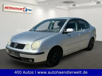 Gebraucht VW Polo 75 PS (55 kW) 2005 Grau Kleinwagen