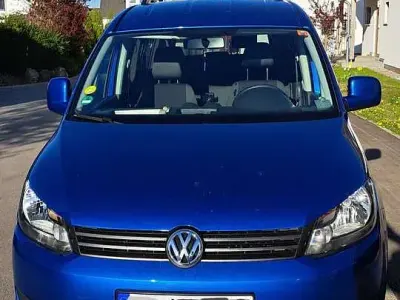 Brugt VW Caddy Maxi Trendline 102 HK (75 kW) 2015 Blå MPV