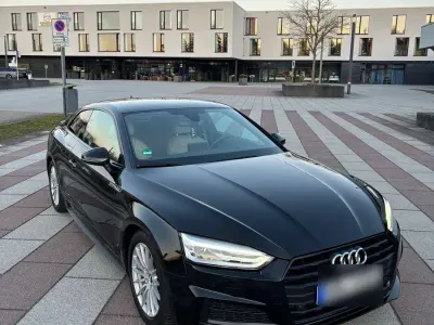Gebraucht Audi A5 S-Line 252 PS (185 kW) 2017 Schwarz Coupé