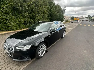 Gebraucht Audi A4 S-Line 242 PS (177 kW) 2018 Schwarz Kombi