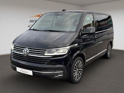 Gebraucht VW Multivan Highline 204 PS (150 kW) 2022 Schwarz Van
