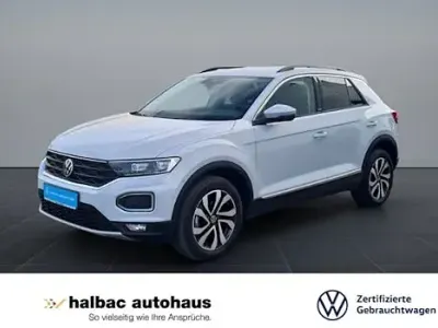 Usata VW T-Roc 110 CV (80 kW) 2022 Argento SUV
