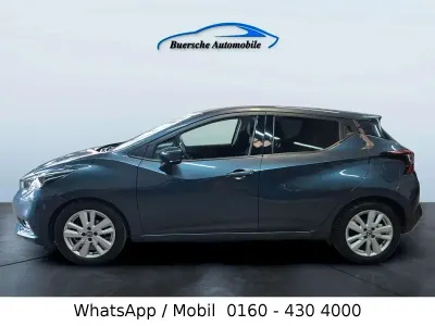Occasion Nissan Micra N-Way 101 PK (74 kW) 2020 Grijs Hatchback