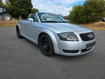 Gebraucht Audi TT Roadster 150 PS (110 kW) 2002 Silber Cabrio