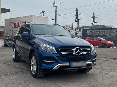 Gebraucht Mercedes GLE250 204 PS (150 kW) 2017 Blau SUV