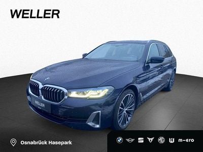 Tansanitblau ii (blau) Gebraucht 2022 BMW 520 Comfort Edition Kombi | 25.950 € (Fairer Preis)