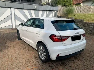 Gebraucht Audi A1 116 PS (85 kW) 2018 Weiß Kleinwagen