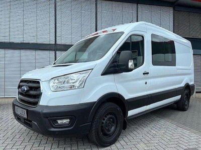 Gebraucht Ford Transit 131 PS (96 kW) 2020 Weiß Van / Kleinbus