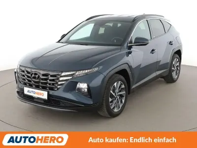 Gebraucht Hyundai Tucson Edition 30+ 150 PS (110 kW) 2023 Blau SUV