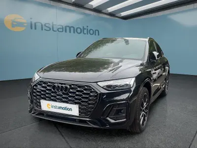 Gebraucht Audi Q5 Sportback 265 PS (194 kW) 2023 Schwarz SUV