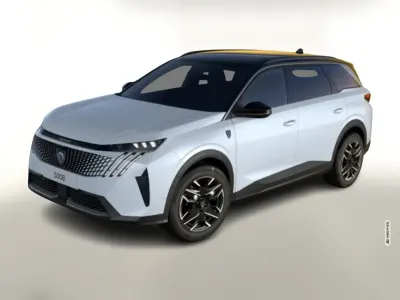 Neu Peugeot 5008 GT 136 PS (100 kW) 2026 Weiß metallic SUV