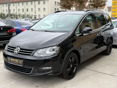 Gebraucht VW Sharan 140 PS (102 kW) 2014 Van / Kleinbus