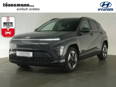 Gebraucht Hyundai Kona Trend 160 kW (218 PS) 2024 Grau SUV