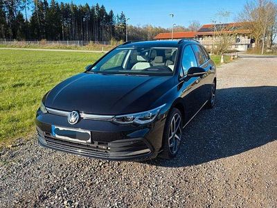 Gebraucht VW Golf VII Style 150 PS (110 kW) 2021 Schwarz Kleinwagen