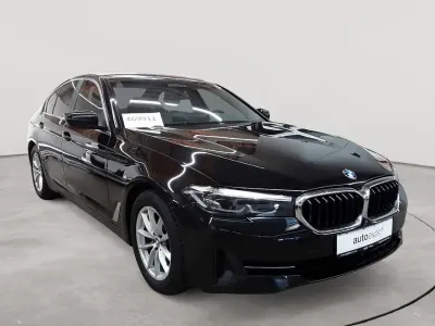 Gebraucht BMW 520 Sport Line 184 PS (135 kW) 2022 Schwarz uni Limousine