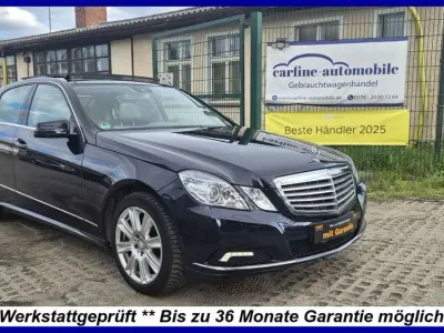 Gebraucht Mercedes E350 272 PS (200 kW) 2010 Dunkelblaumetallic Limousine