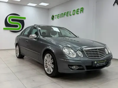 Używany Mercedes E280 231 KM (169 kW) 2008 Szary Sedan/Limuzyna