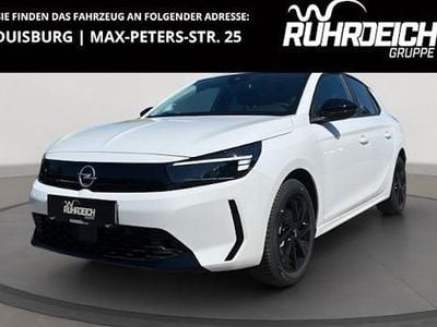 Usata Opel Corsa Edition 100 CV (73 kW) 2025 Bianco Berlina