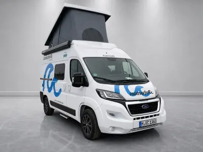 Gebraucht Knaus BOXLIFE 540 140 PS (102 kW) 2022 Weiß Van