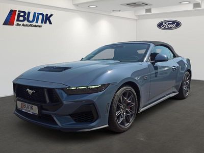 Neu Ford Mustang GT Convertible 446 PS (328 kW) 2025 Vapor blue metallic Cabrio